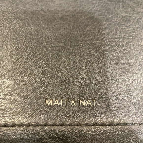Matt & Nat Black Crossbody Bag - Picture 4 of 13